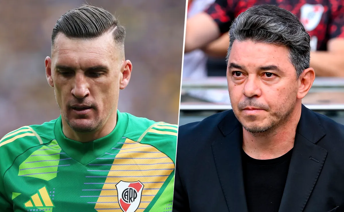 ¿Qué dijo? Gallardo respaldó a Franco Armani luego de su error en Platense vs. River