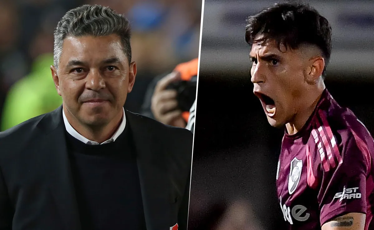 Matías Rojas vuelve a ser un problema para Gallardo.
