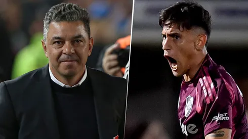 Matías Rojas vuelve a ser un problema para Gallardo.