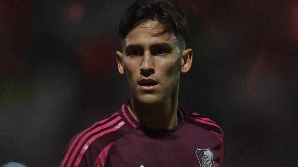 Matías Rojas se había lesionado antes de jugar con Godoy Cruz.