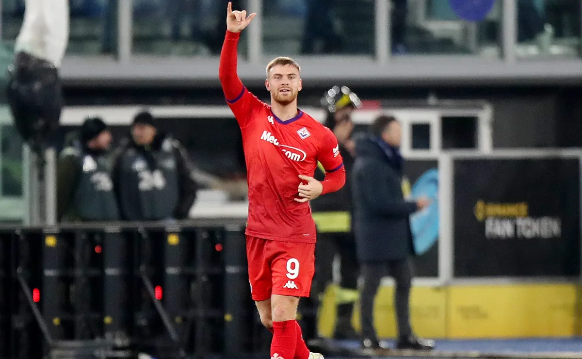 Lucas Beltrán lleva cuatro goles en la temporada.
