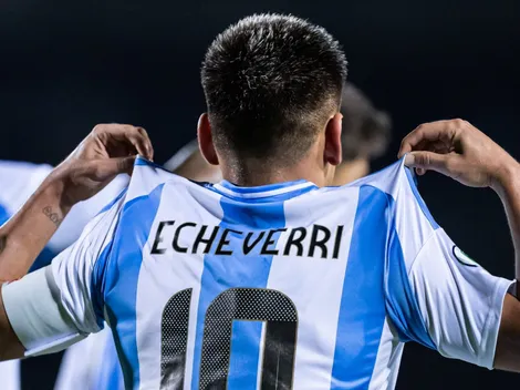 VIDEO | El gol de Echeverri para la Selección Sub 20 vs. Colombia