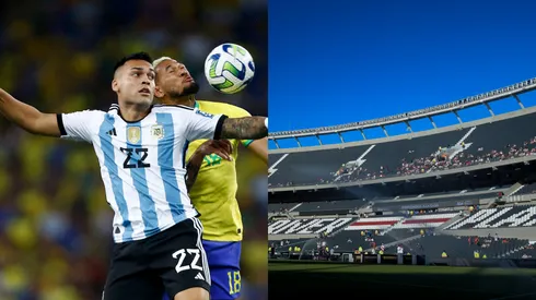 Argentina vs. Brasil se jugará en River.