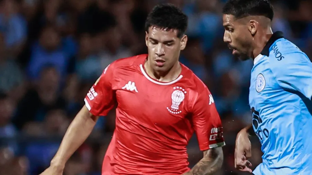 Zabala se recupera de una rotura de ligamento y volvería a River en 2026.