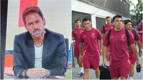 Mariano Closs señaló la condición física de Marcos Acuña.