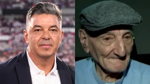 Gallardo y una historia espectacular con el cura de Platense.