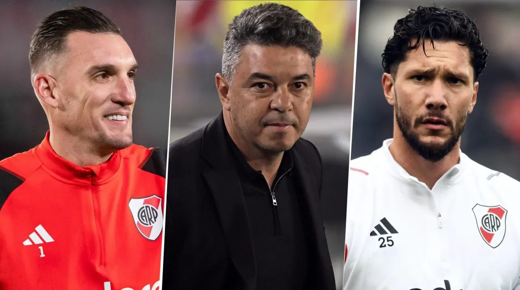 Armani o Ledesma: la duda de Gallardo