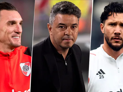 Ledesma vs. Armani: la disputa en River que pone a Gallardo en aprietos