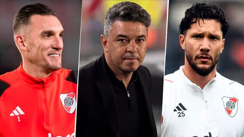 Armani o Ledesma: la duda de Gallardo