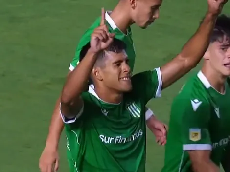 VIDEO | Tomás Nasif clavó un doblete y una asistencia con Banfield