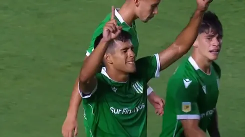 Nasif la rompe en Banfield.