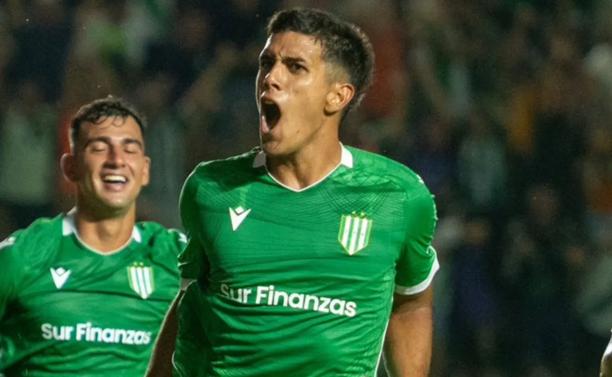 Nasif lleva tres goles en dos partido en Banfield.