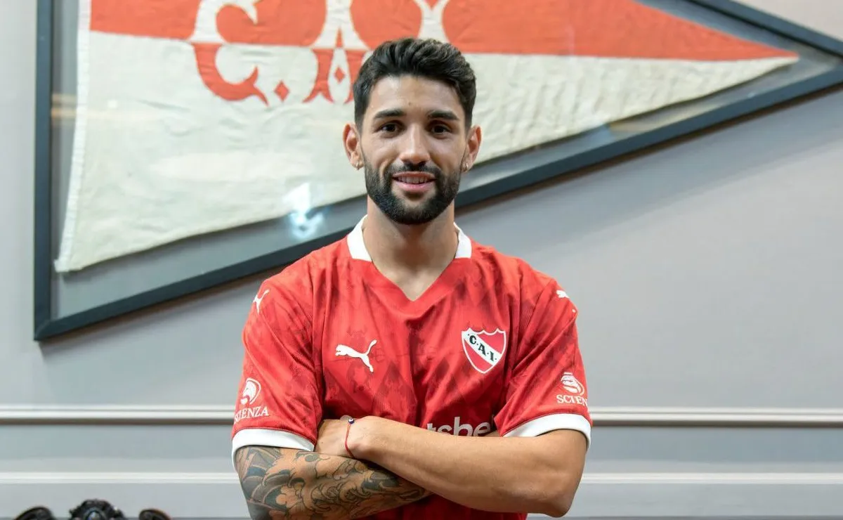 Foto: @Independiente.