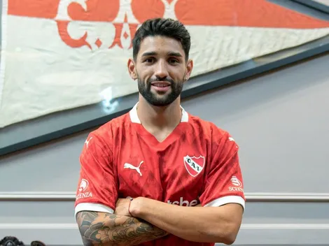 Franco Paredes fue presentado en Independiente: cuánto dinero recibe River