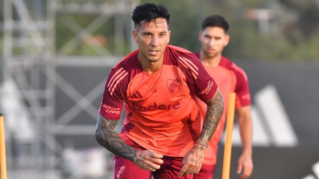 Driussi vuelve a ser titular en River.
