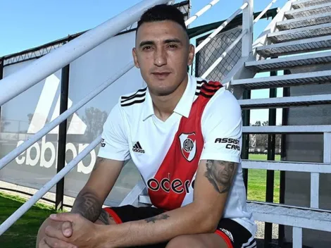 Matías Suárez encontró nuevo club: dónde jugará el ex River