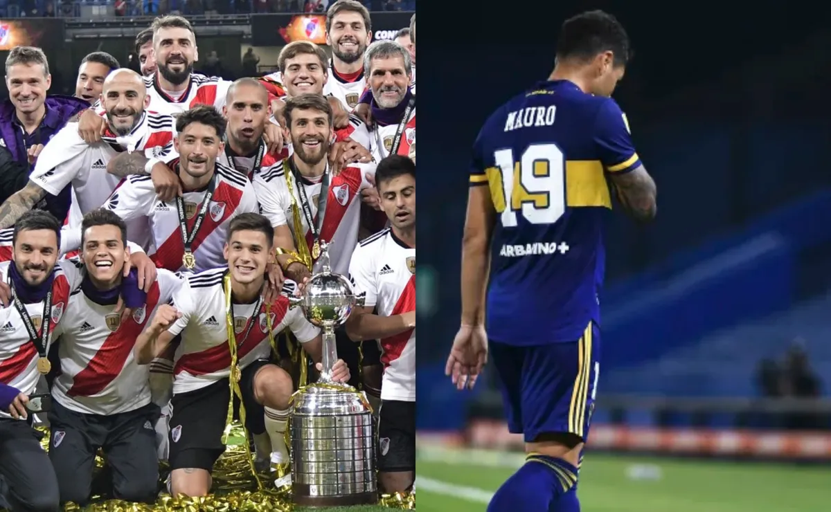 Mauro Zárate reveló que pensó que Boca ganaba la Libertadores 2018.