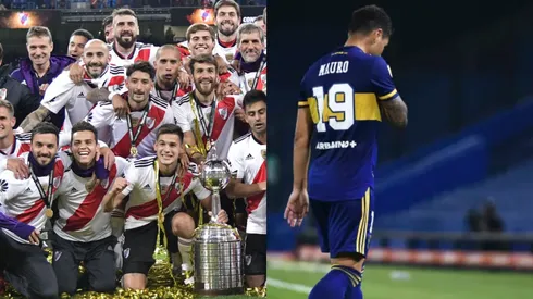 Mauro Zárate reveló que pensó que Boca ganaba la Libertadores 2018.