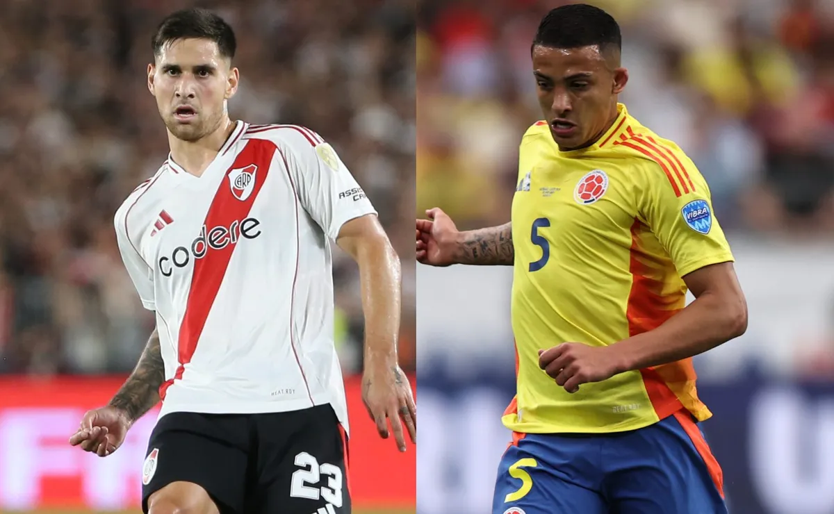 River reemplazará a Villagra con Kevin Castaño.