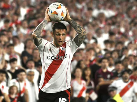 Inter de Porto Alegre buscaría repatriar a Fabricio Bustos: la postura de River