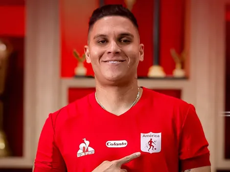 América de Cali confirmó la cláusula "anti River" de Racing para Juanfer