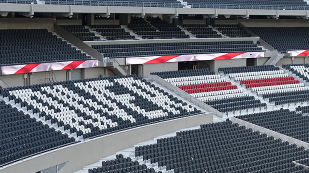 River presenta su nueva obra: así es la pantalla 360° del el Estadio Monumental