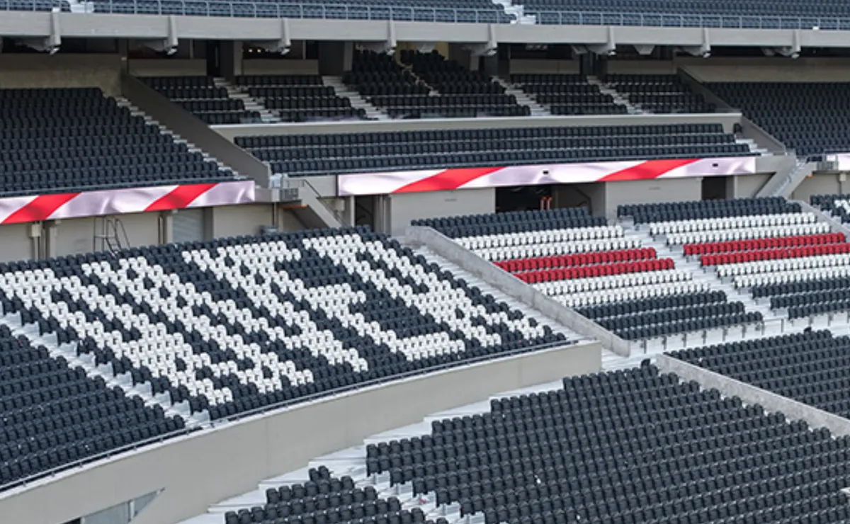 River presenta su nueva obra: así es la pantalla 360° del el Estadio Monumental