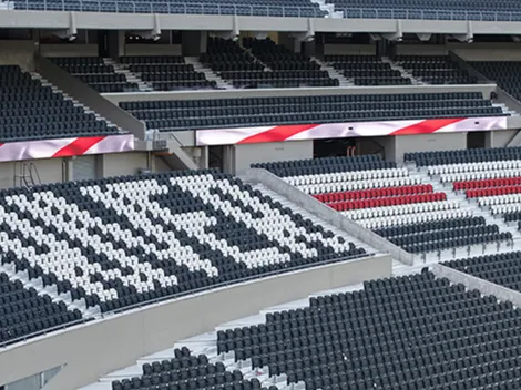 River crece: así es la nueva pantalla 360° del Estadio Monumental