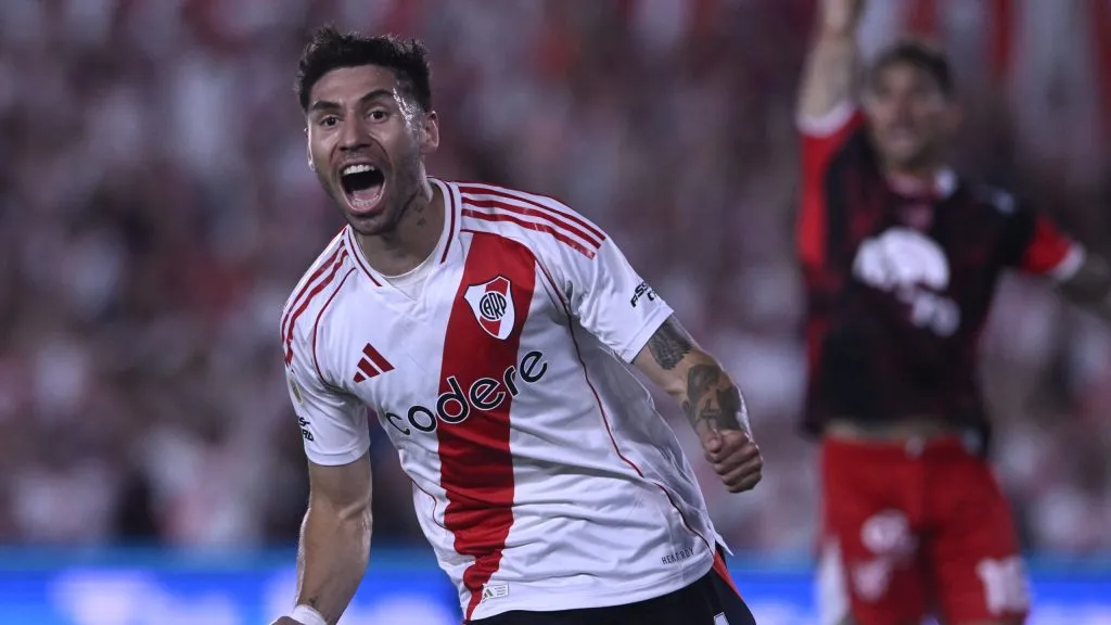 Cachete Montiel volverá al once. Foto: LPM / Diego Haliasz.