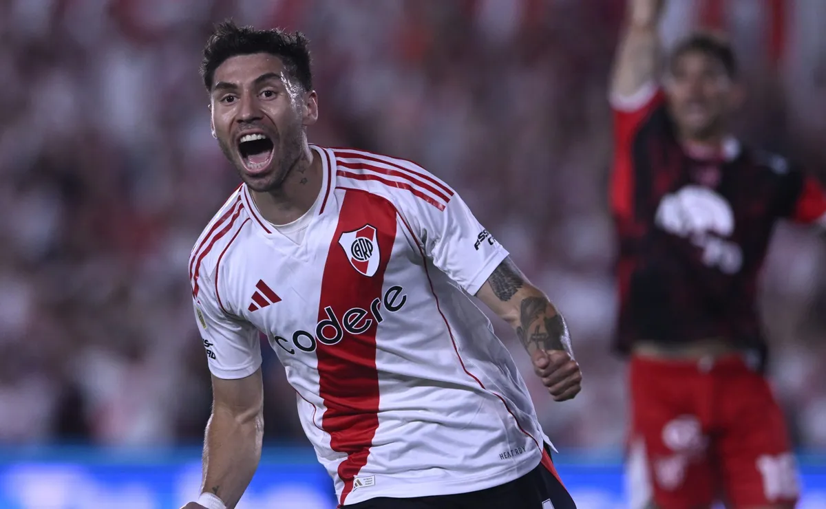 Cachete Montiel volverá al once. Foto: LPM / Diego Haliasz.