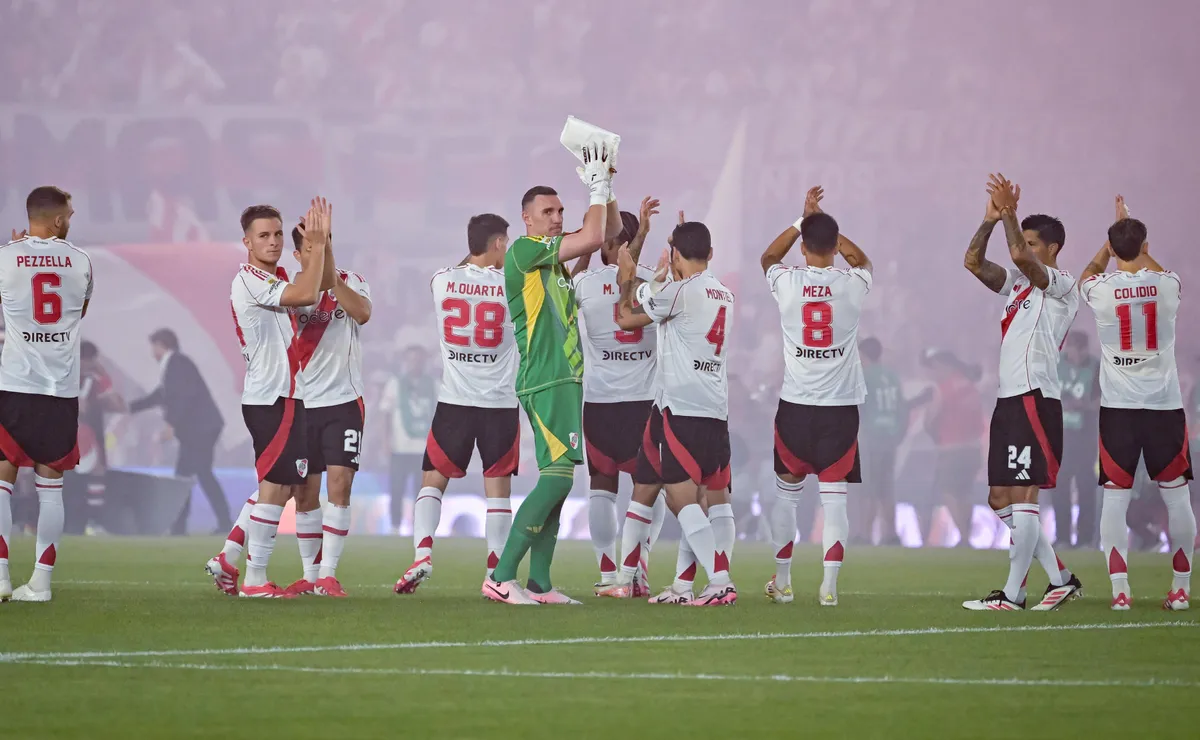 River no tuvo un buen partido ante Instituto.