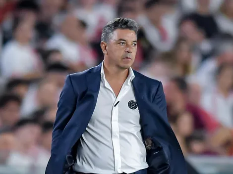 Gallardo, sin vueltas: "No me gustó para nada el partido que hicimos"