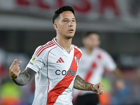 Driussi, feliz por su vuelta a River: "Dejé muchas cosas de lado"