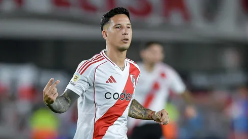 Driussi todavía no tiene goles en su regreso a River.