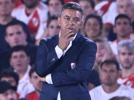 Gallardo piensa en cambios: cómo podría formar River vs. Independiente