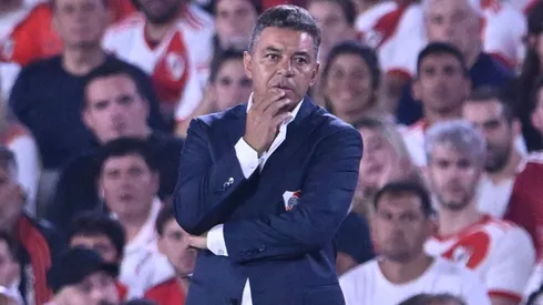 Gallardo tiene un mes con varios partidos por delante.