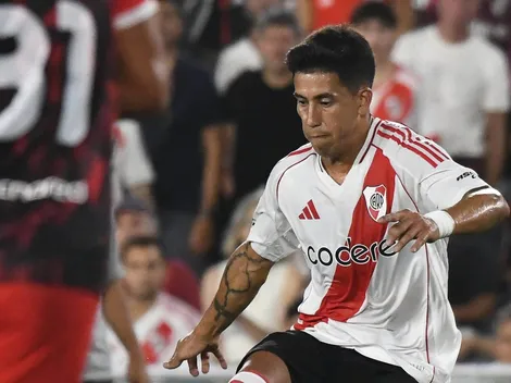 Gallardo confirmó el parte médico de Maxi Meza: por qué pidió el cambio