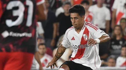 Maxi Meza vs. Instituto.