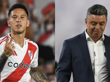 La particular reflexión de Gallardo sobre el debut de Driussi