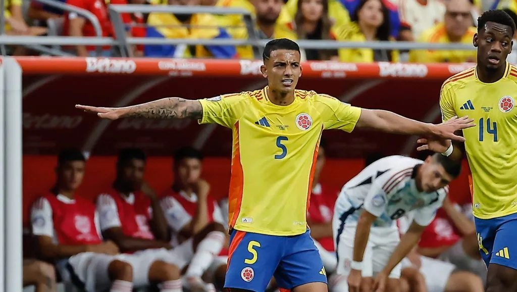 Kevin Castaño juega en la Selección de Colombia.