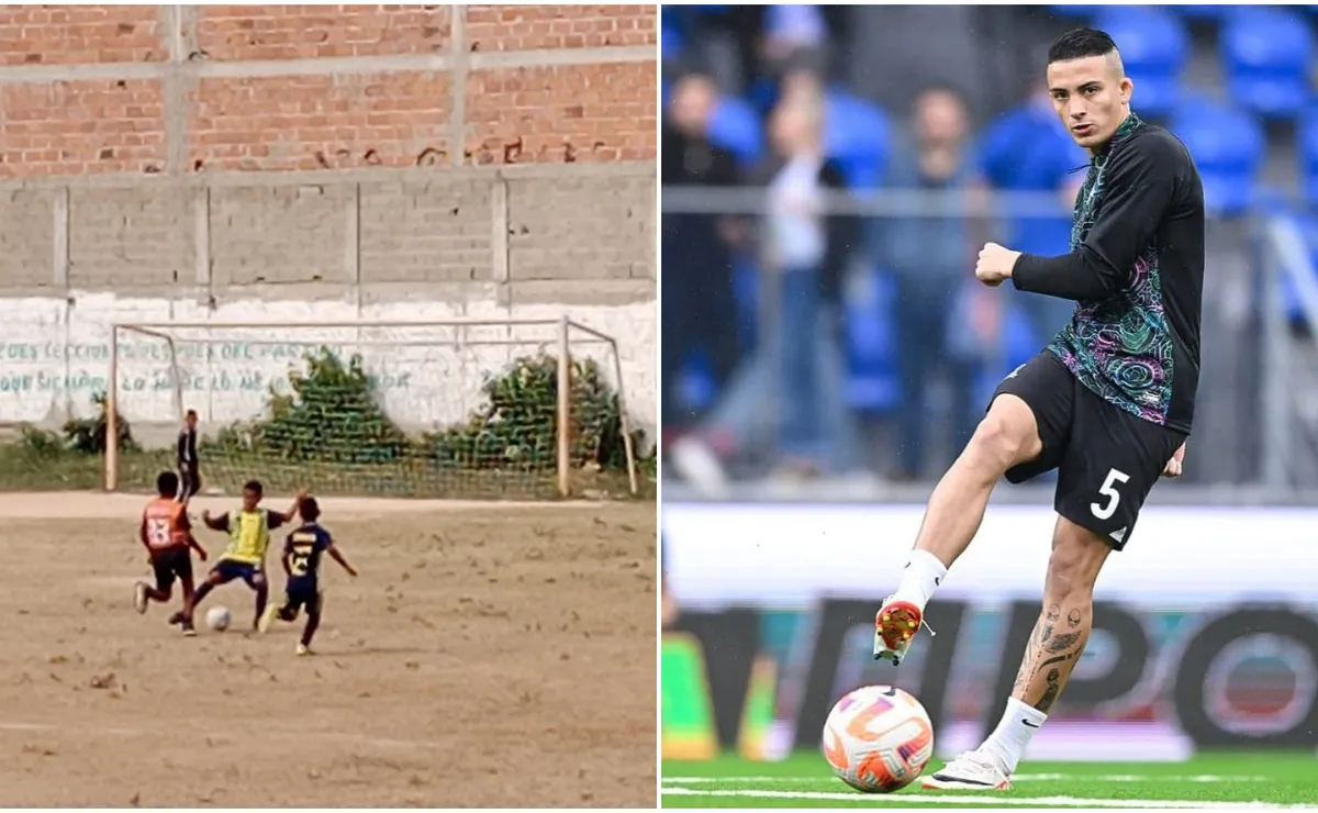 El futbolista colombiano nació el 29 de septiembre del año 2000 en Itagüí.