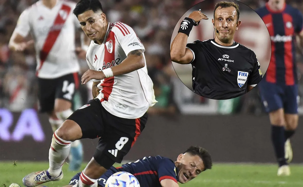 Darío Herrera será el árbitro de River vs. San Lorenzo