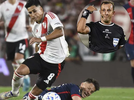 Atento River: la AFA confirmó al árbitro vs. San Lorenzo