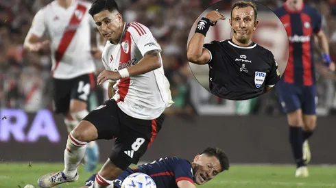 Darío Herrera será el árbitro de River vs. San Lorenzo