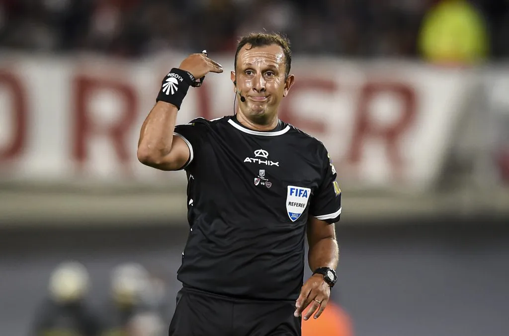 Darío Herrera estará en River vs. San Lorenzo (Getty)