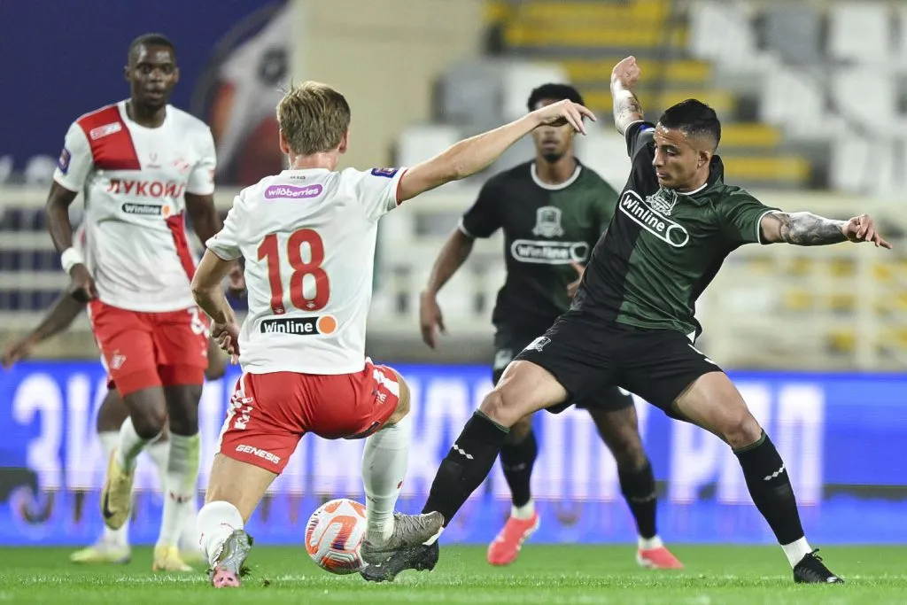 Castaño es titular en Krasnodar pero ya dejó en claro que quiere jugar en River.