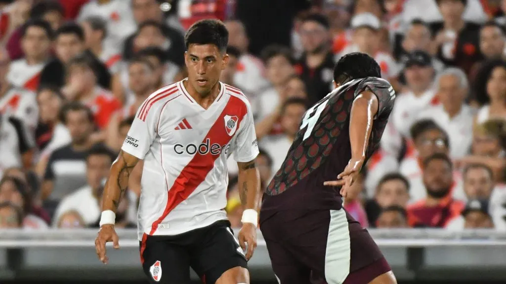 Gallardo se debate entre arriesgar o cuidar a Meza.