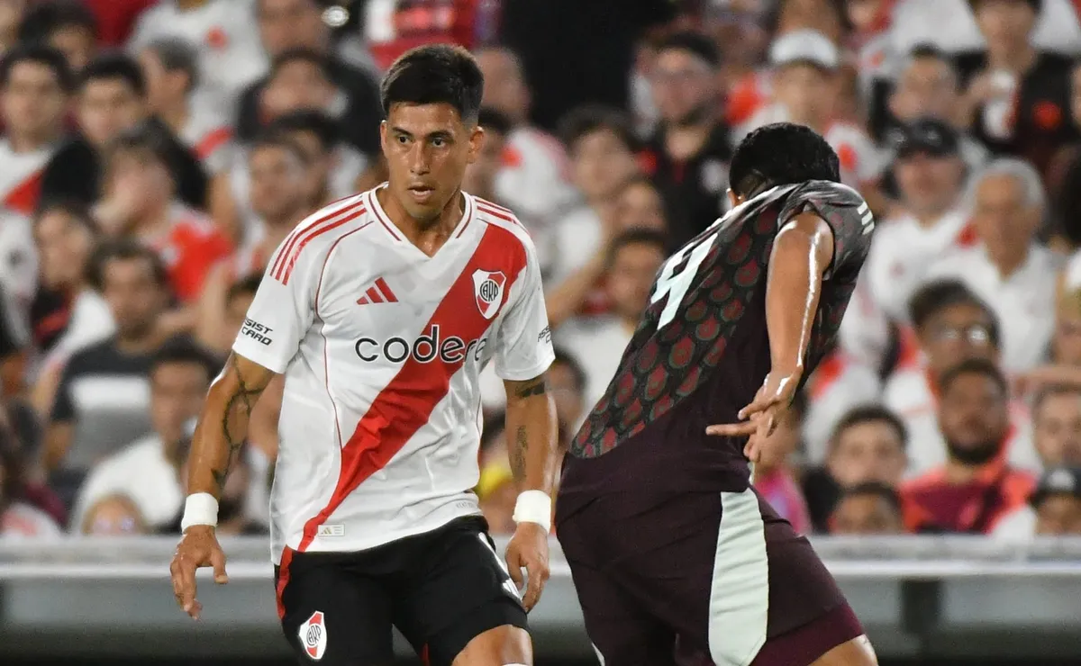 Gallardo se debate entre arriesgar o cuidar a Meza.