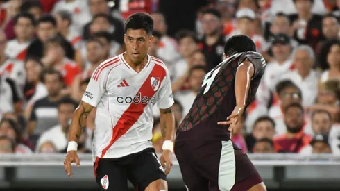 Gallardo se debate entre arriesgar o cuidar a Meza.