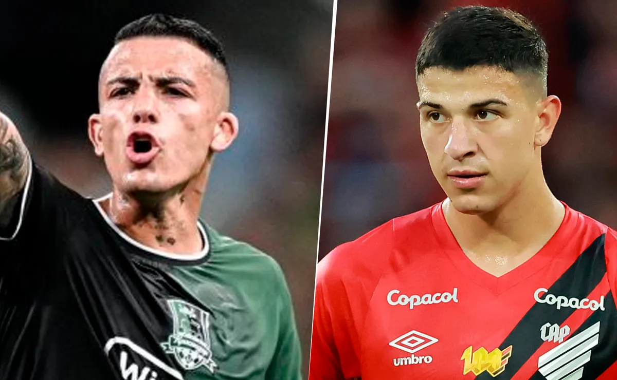 Kevin Castaño y Lucas Esquivel, los dos objetivos de River.